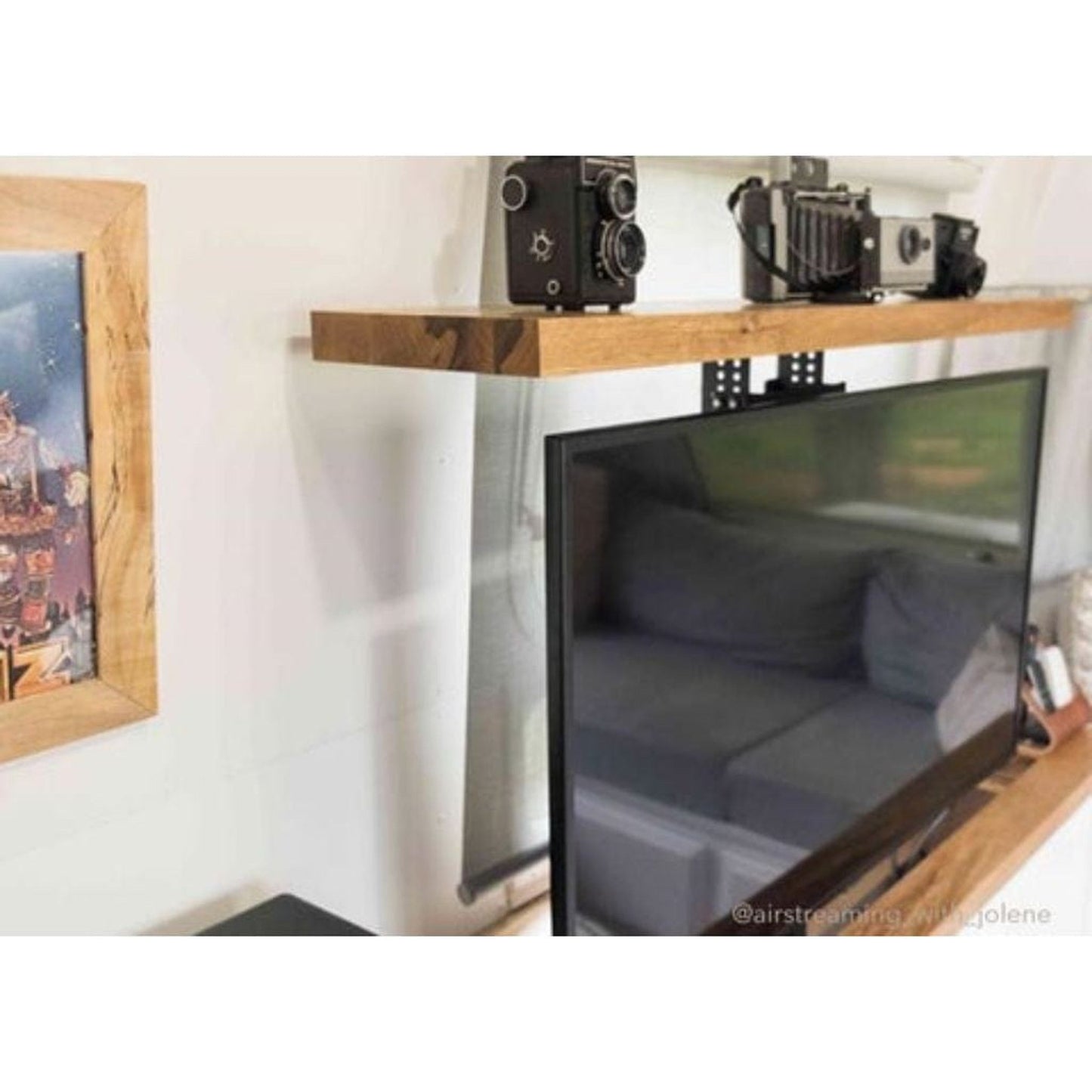 Touchstone Whisper Lift II PRO Advanced Smart Lift Mechanism for 65" Flat Screen TVs (36" travel)