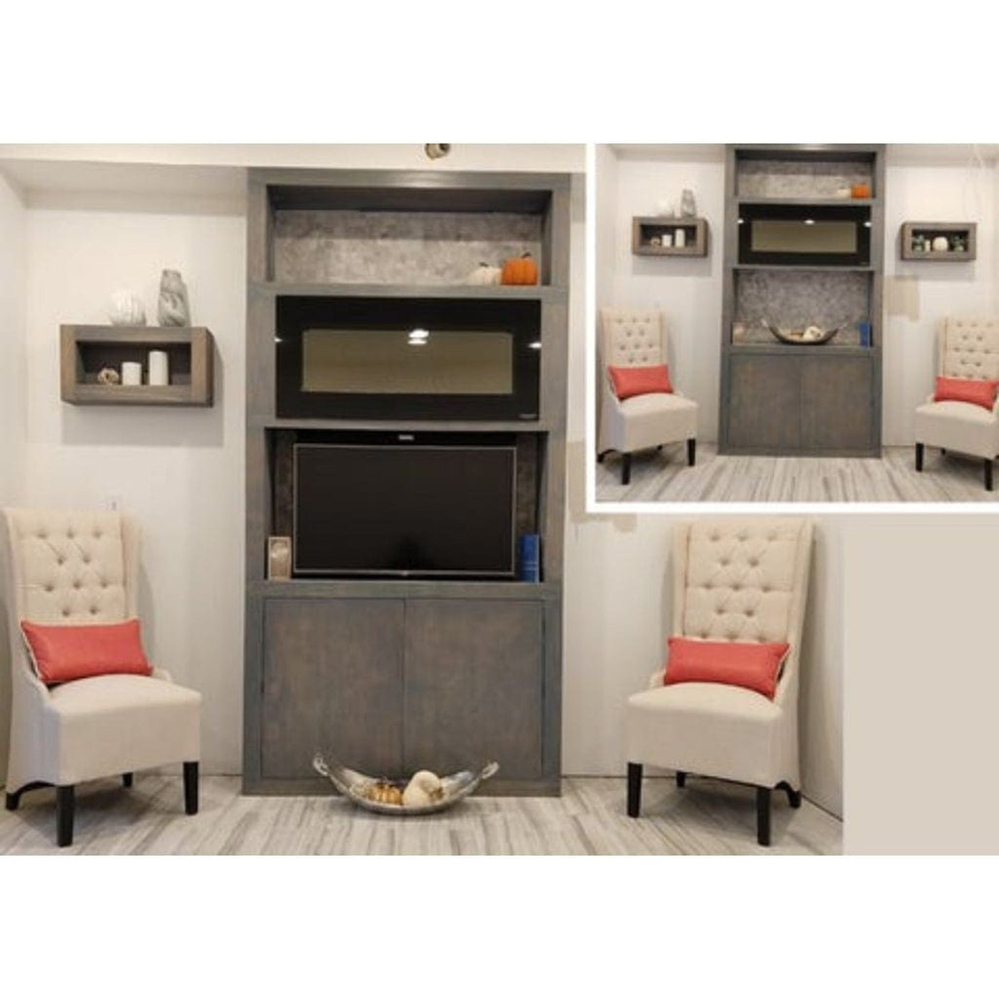 Touchstone Whisper Lift II PRO Advanced Smart Lift Mechanism for 65" Flat Screen TVs (36" travel)