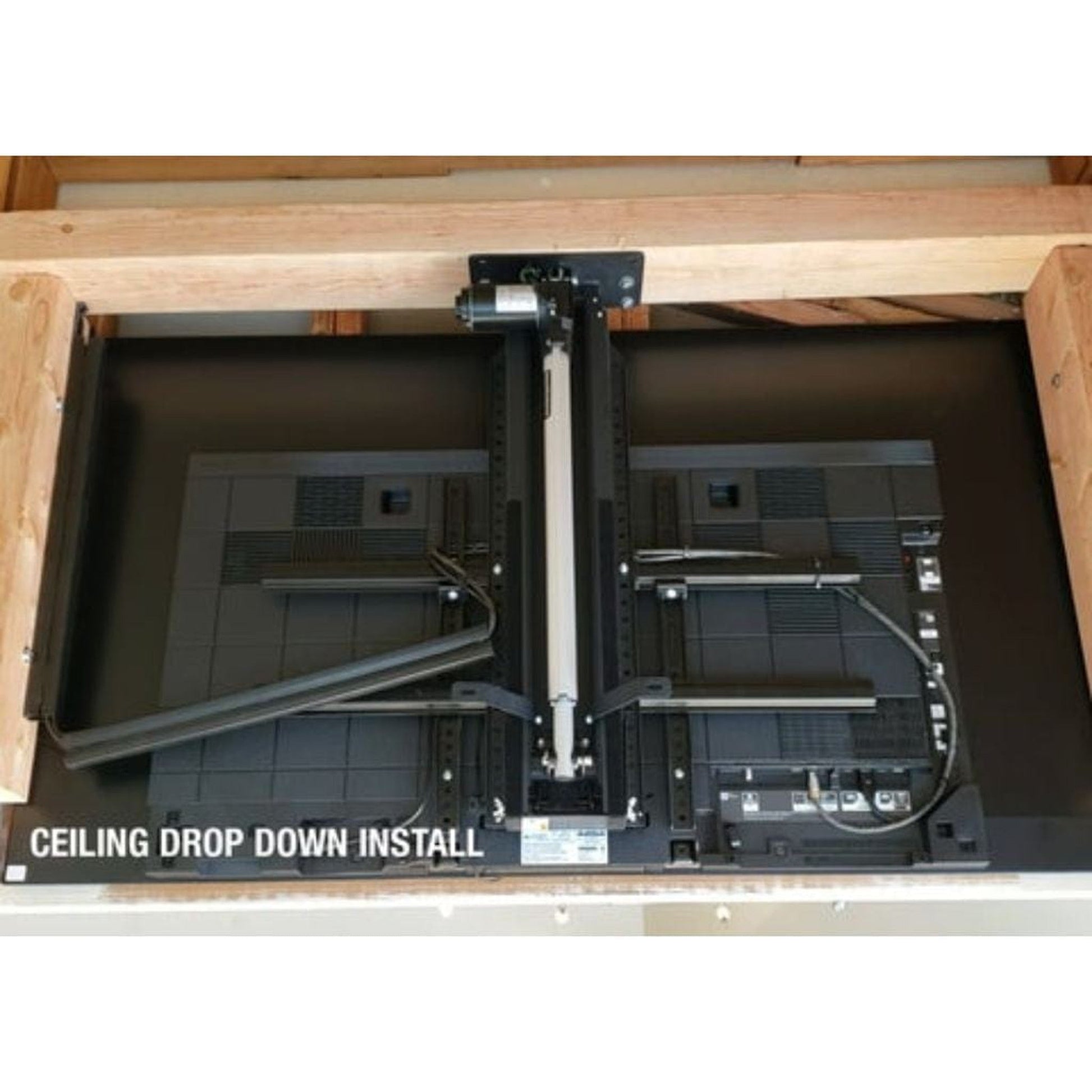 Touchstone Whisper Lift II PRO Advanced Smart Lift Mechanism for 65" Flat Screen TVs (36" travel)