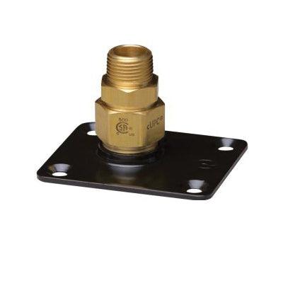 TracPipe AutoFlare 3/8" Steel Flange Fitting