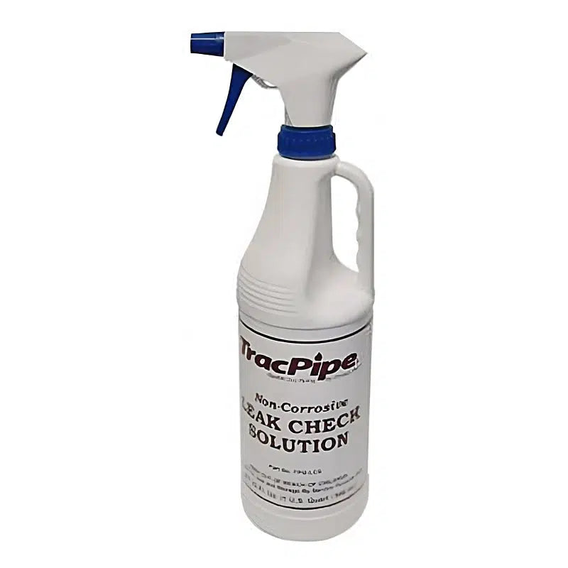 TracPipe Non-Corrosive Leak Check Solution