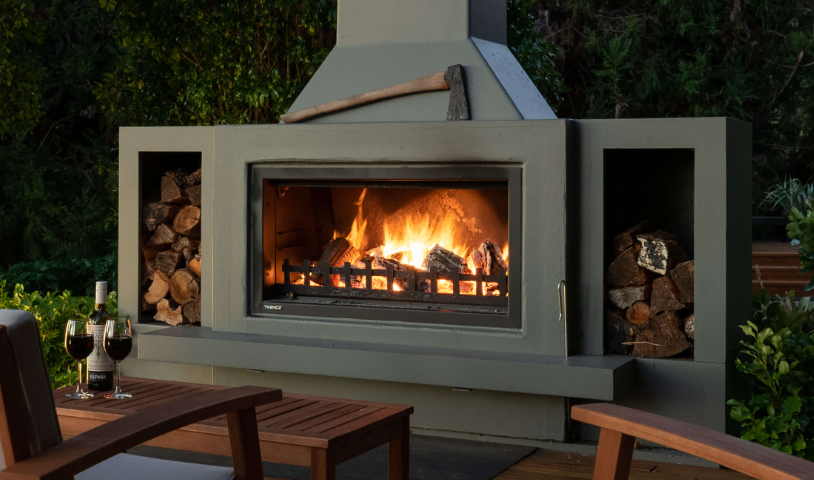 Trendz Outdoors 500mm GRC Wood Boxes (Set of 2)