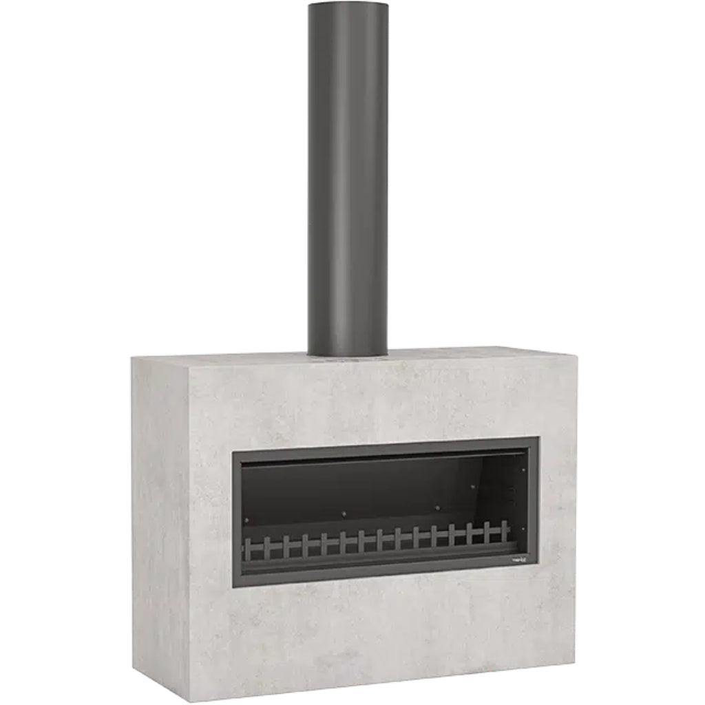 Trendz Outdoors Burton Wood Fireplace