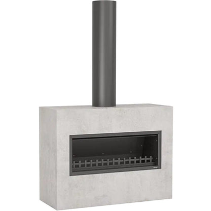 Trendz Outdoors Burton Wood Fireplace