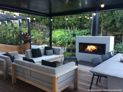 Trendz Outdoors Burton Wood Fireplace