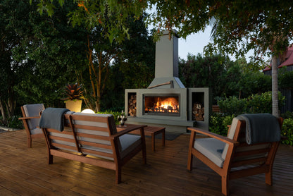 Trendz Outdoors Douglas Wood Fireplace