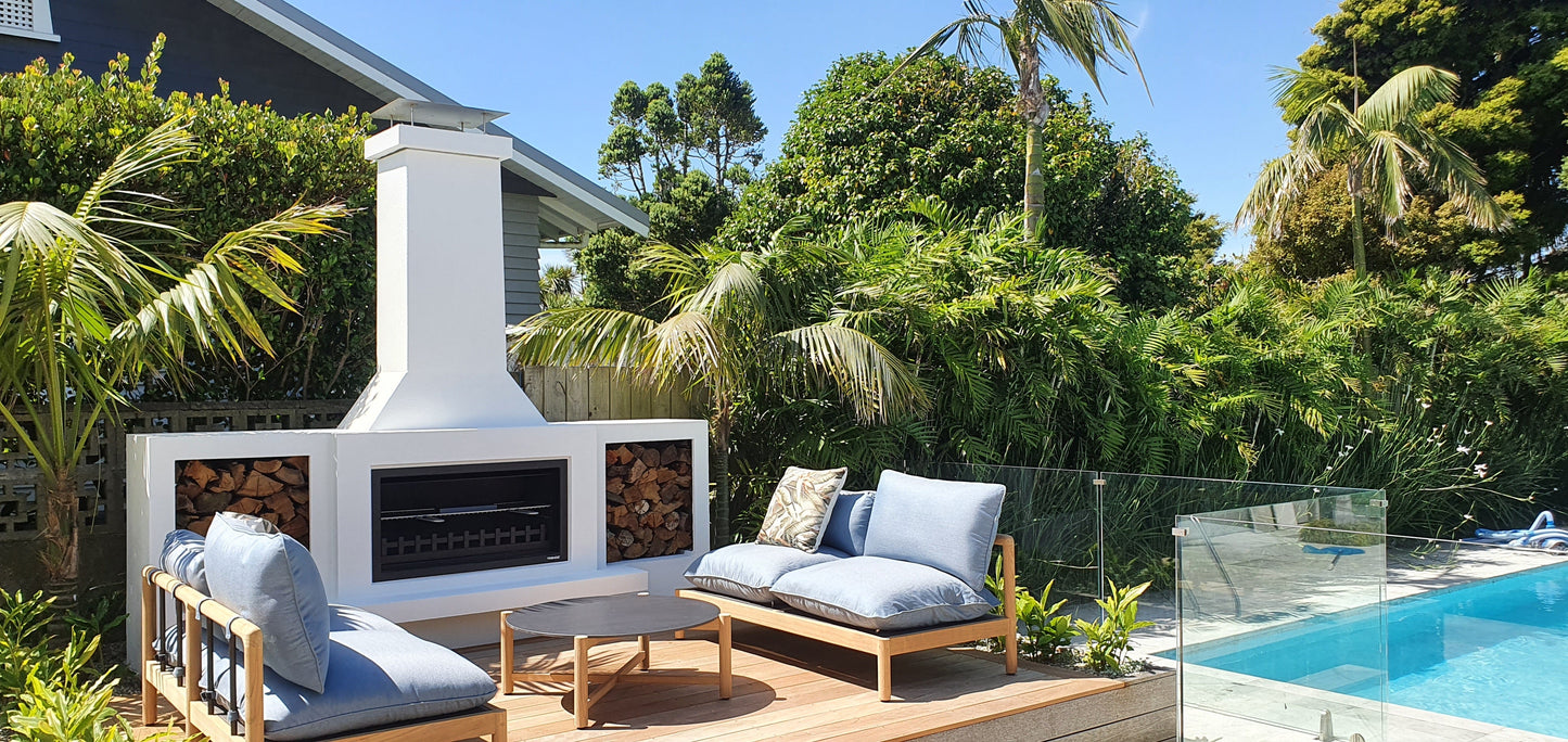 Trendz Outdoors Douglas Wood Fireplace