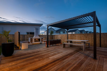 Trendz Outdoors Douglas Wood Fireplace