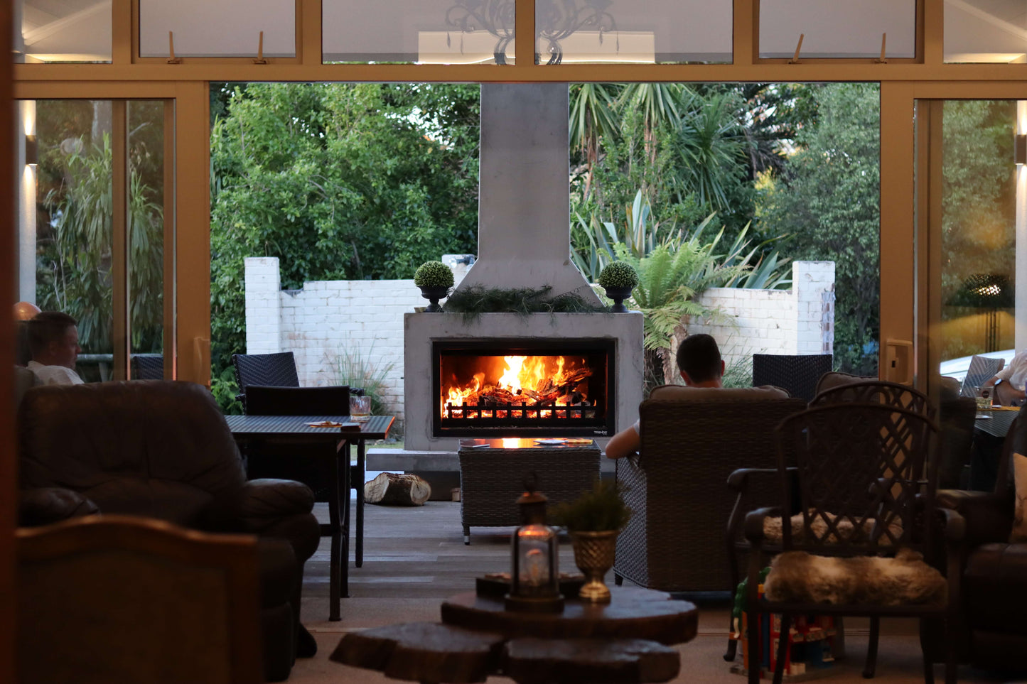 Trendz Outdoors Douglas Wood Fireplace