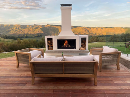 Trendz Outdoors Douglas Wood Fireplace