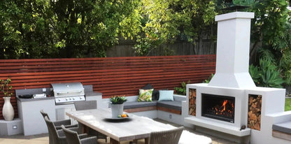 Trendz Outdoors Douglas Wood Fireplace