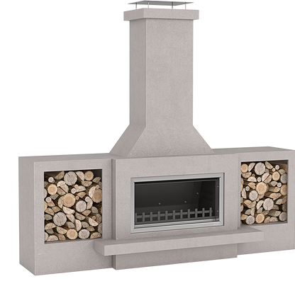 Trendz Outdoors Douglas Wood Fireplace
