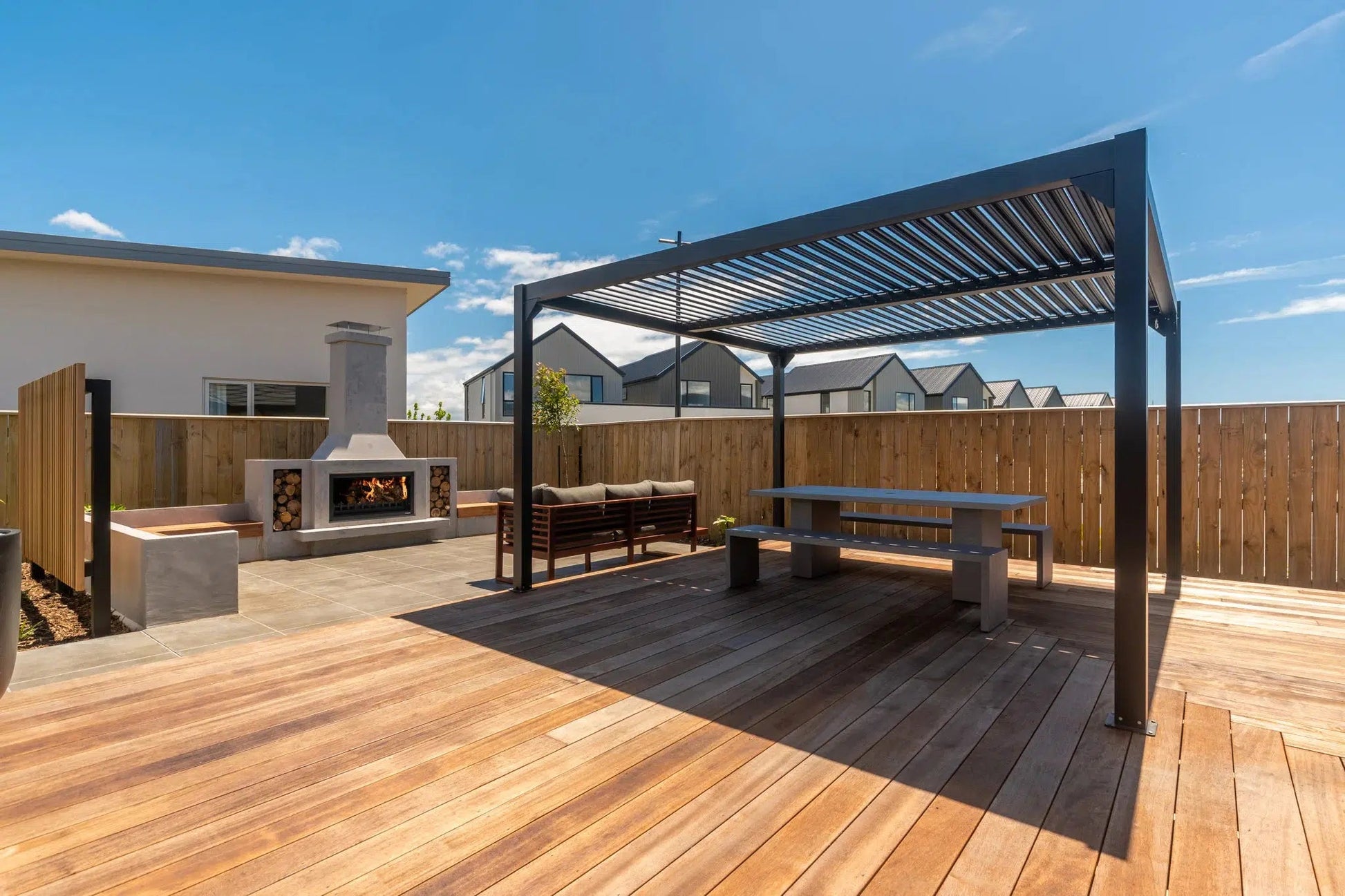 Trendz Outdoors Douglas Wood Fireplace