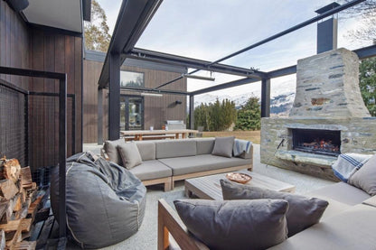 Trendz Outdoors Douglas Wood Fireplace