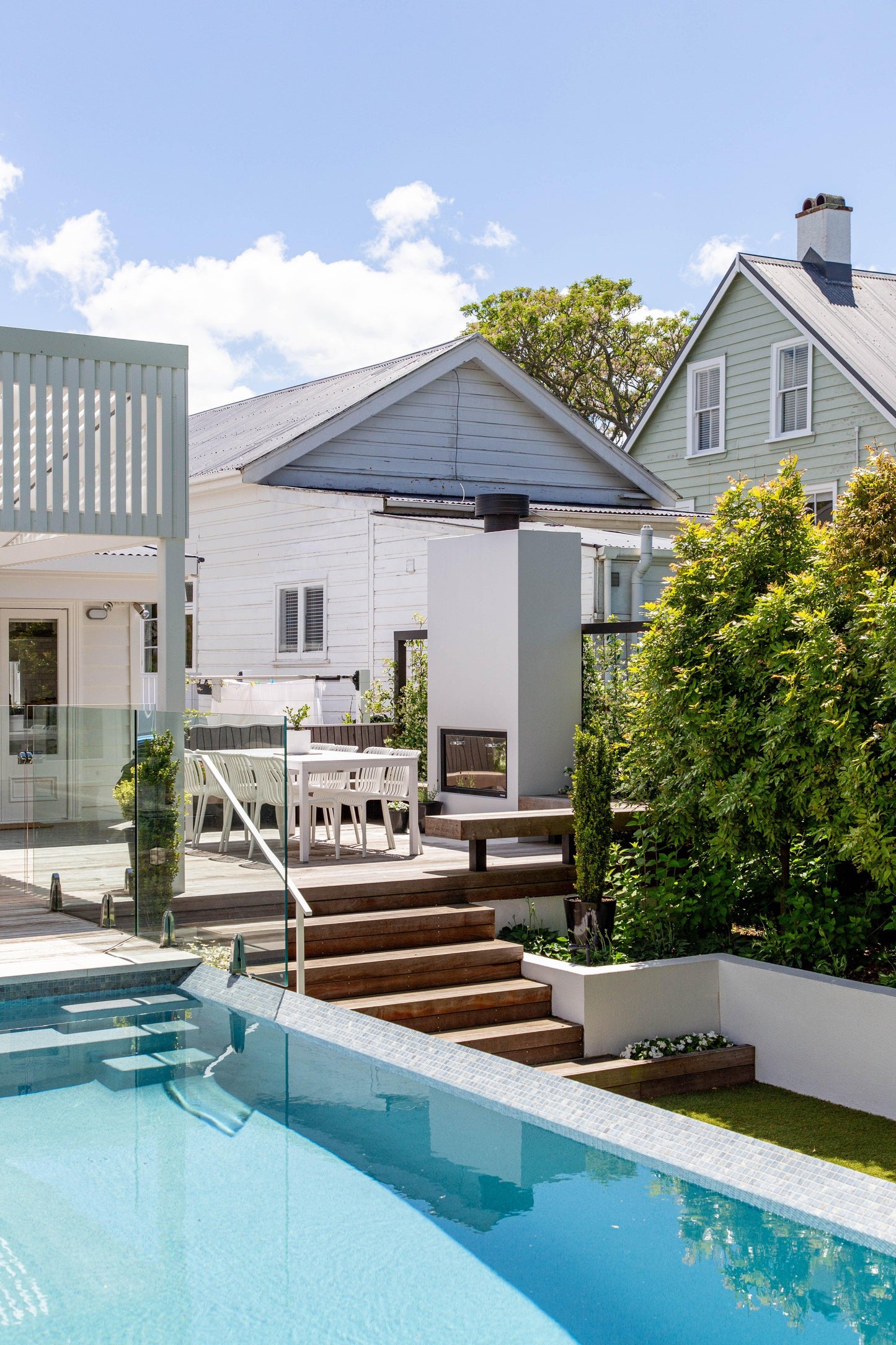 Trendz Outdoors Hudson Wood Fireplace