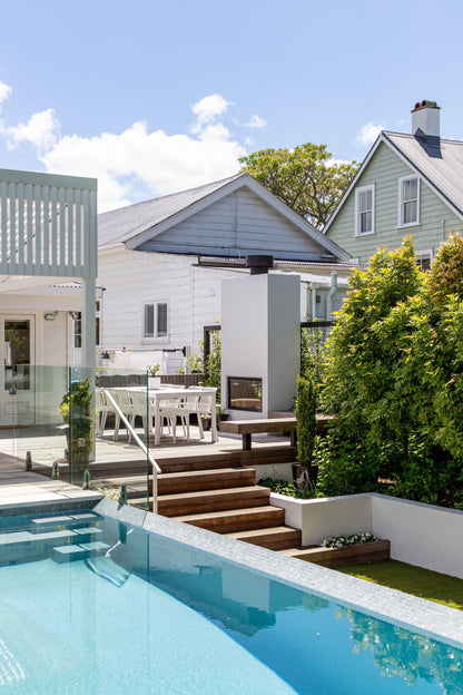 Trendz Outdoors Hudson Wood Fireplace