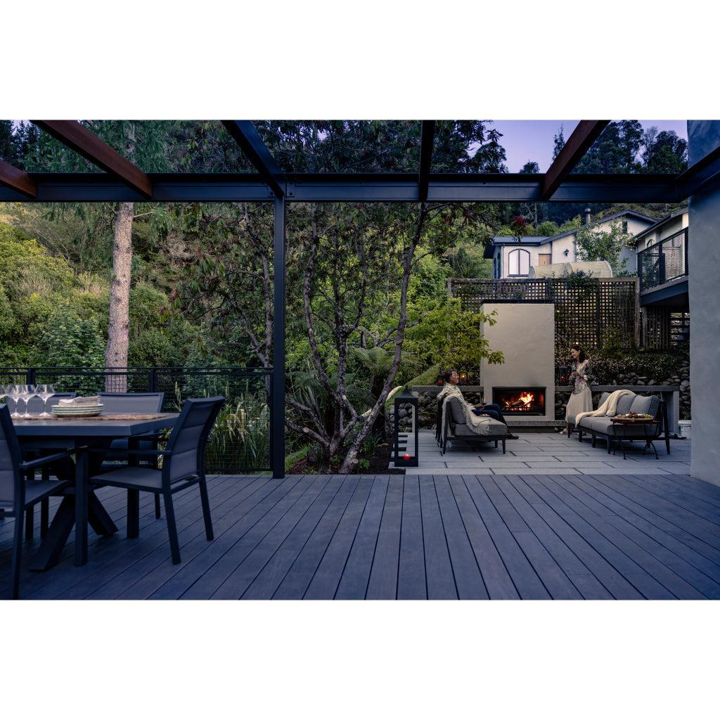 Trendz Outdoors Hudson Wood Fireplace