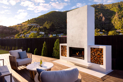 Trendz Outdoors Hudson Wood Fireplace