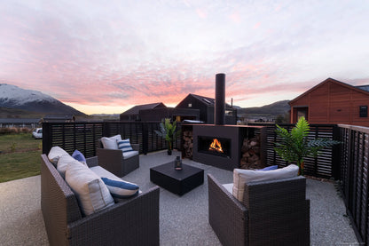 Trendz Outdoors Mini Burton Wood Fireplace