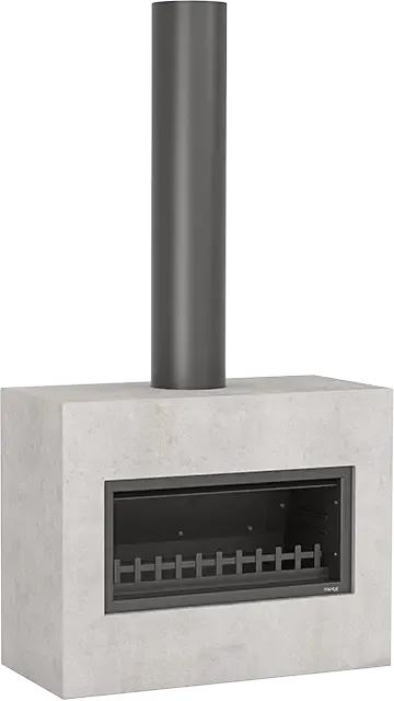 Trendz Outdoors Mini Burton Wood Fireplace