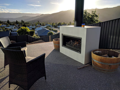 Trendz Outdoors Mini Burton Wood Fireplace