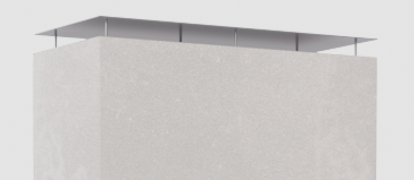 Trendz Outdoors Stainless Steel Chimney Cap for Hudson Fireplace