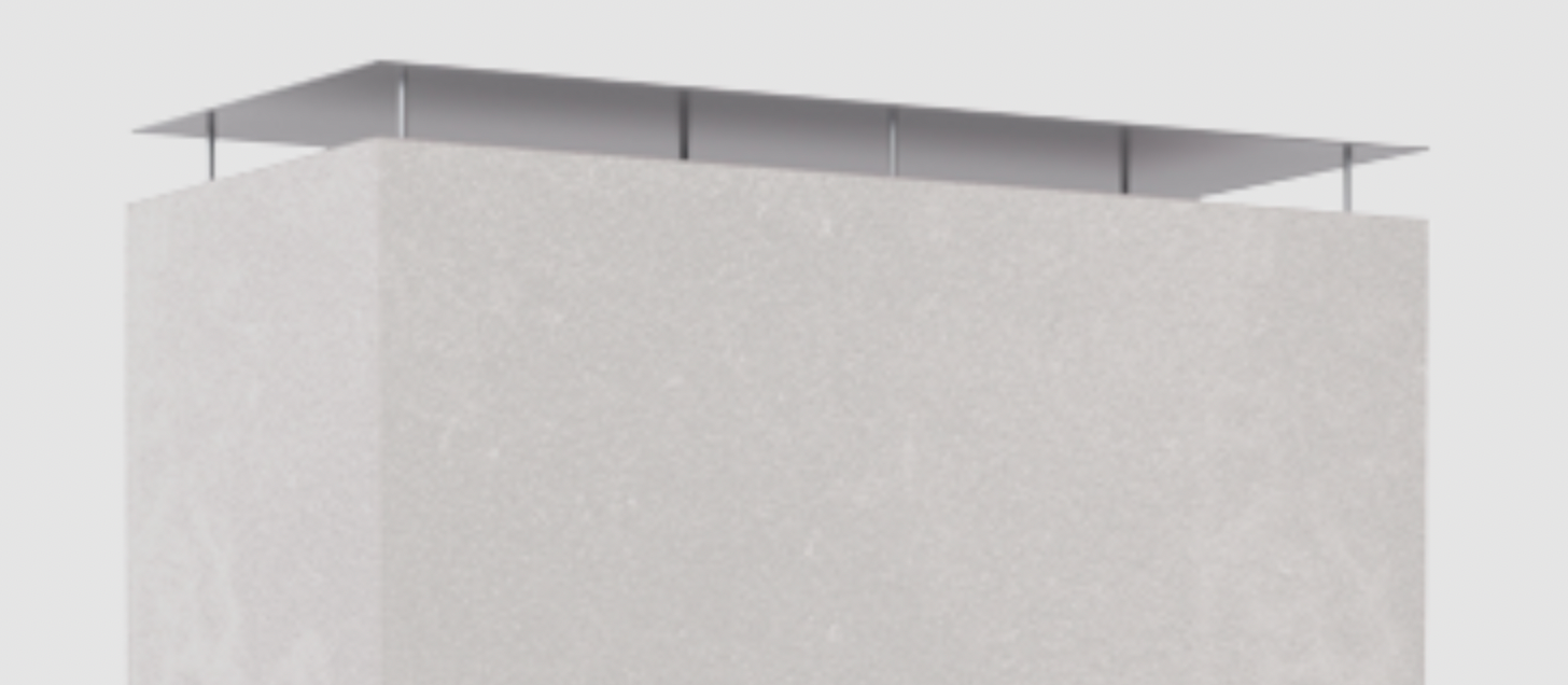 Trendz Outdoors Stainless Steel Chimney Cap for Hudson Fireplace