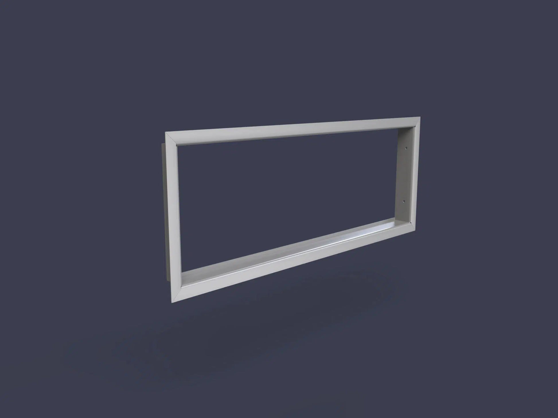 Trendz Outdoors Stainless Steel Surround for Mini Burton Fireplace