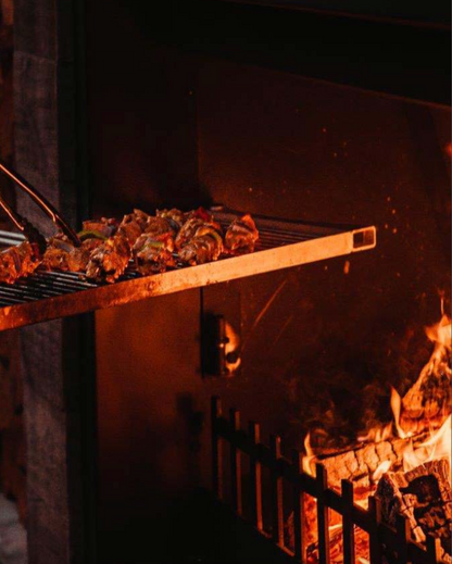 Trendz Outdoors Stainless Steel Swinging Cooking Grill