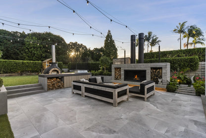 Trendz Outdoors Twin Peak Wood Fireplace