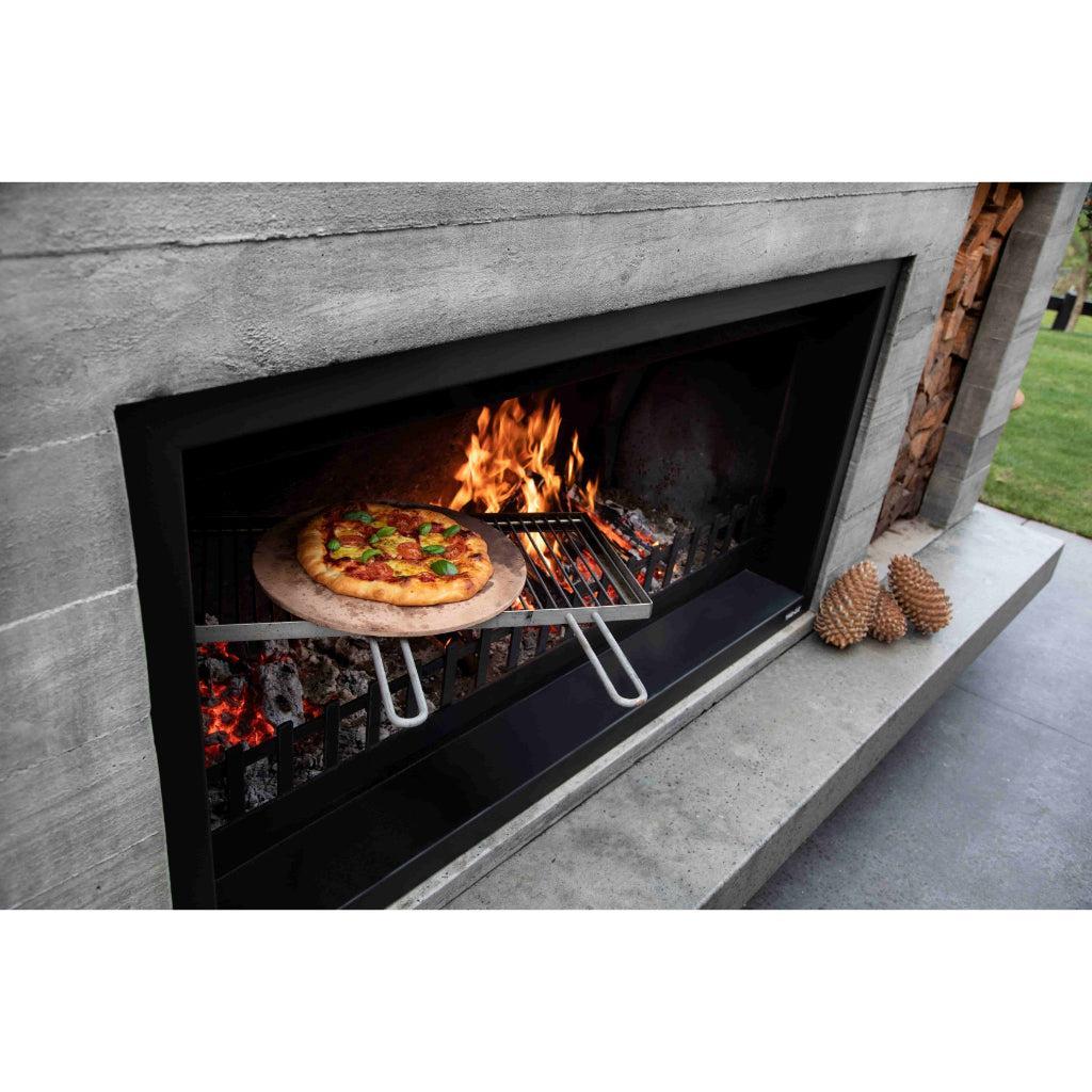 Trendz Outdoors Twin Peak Wood Fireplace