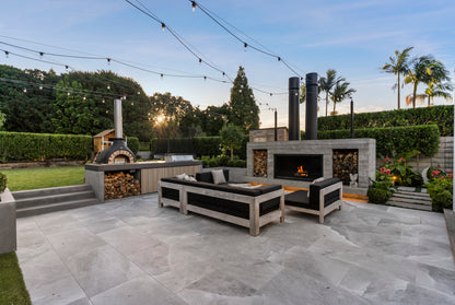 Trendz Outdoors Twin Peak Wood Fireplace