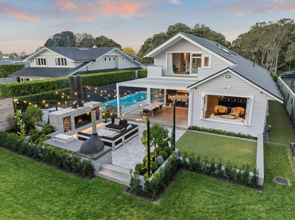 Trendz Outdoors Twin Peak Wood Fireplace