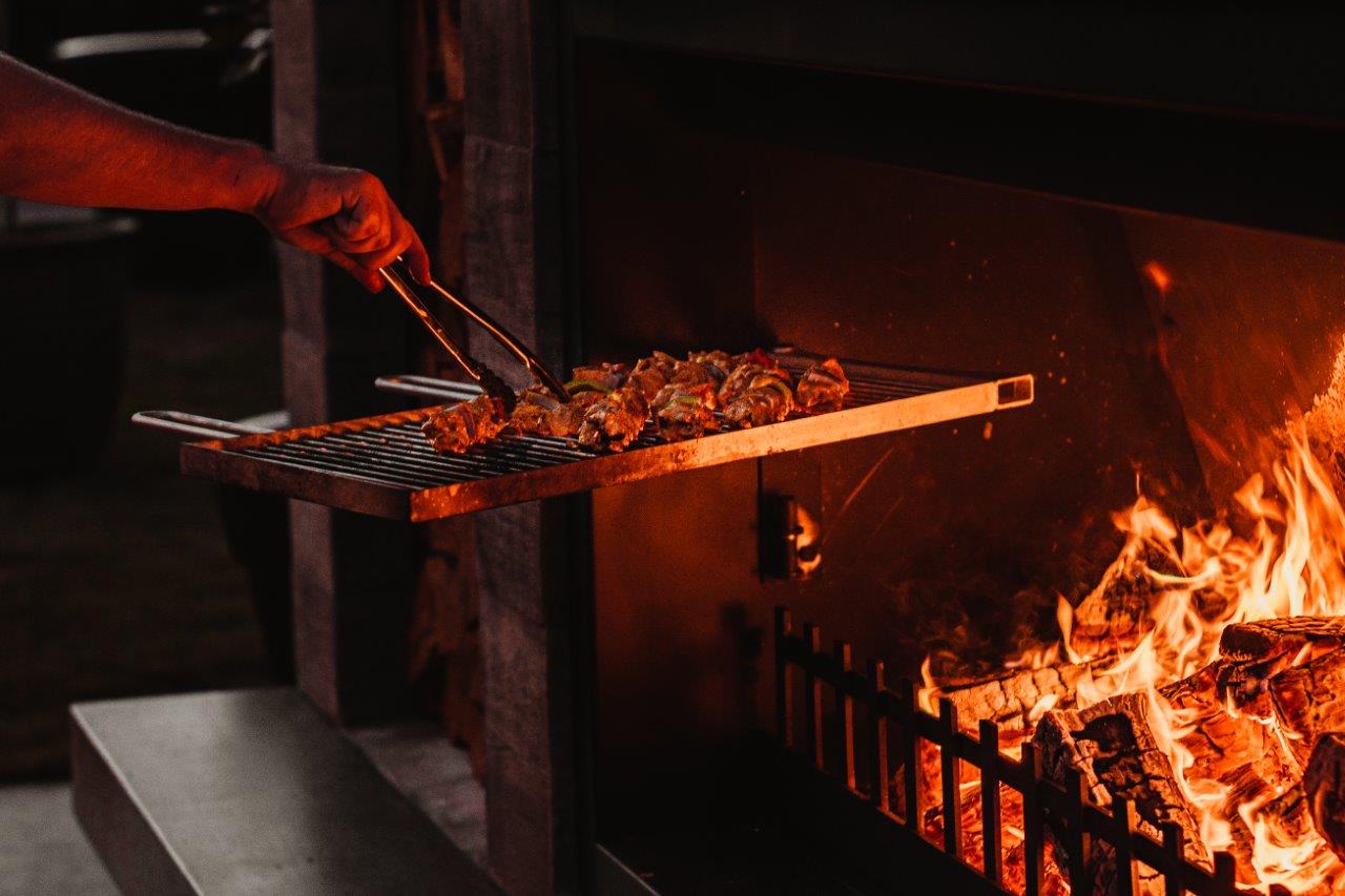 Trendz Outdoors Twin Peak Wood Fireplace