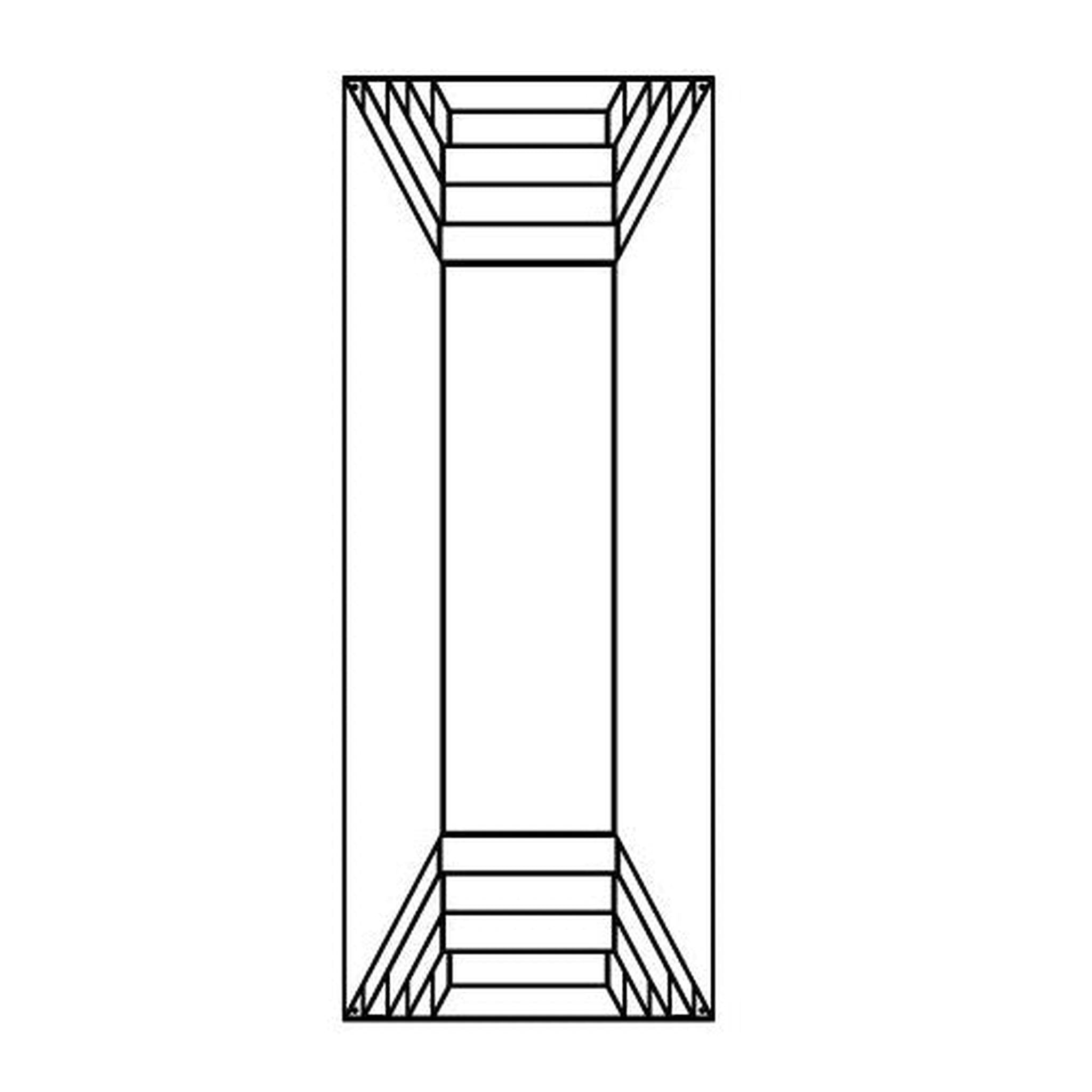 TRUE NORTH Direct Vent Termination Snorkel for Gas Stove