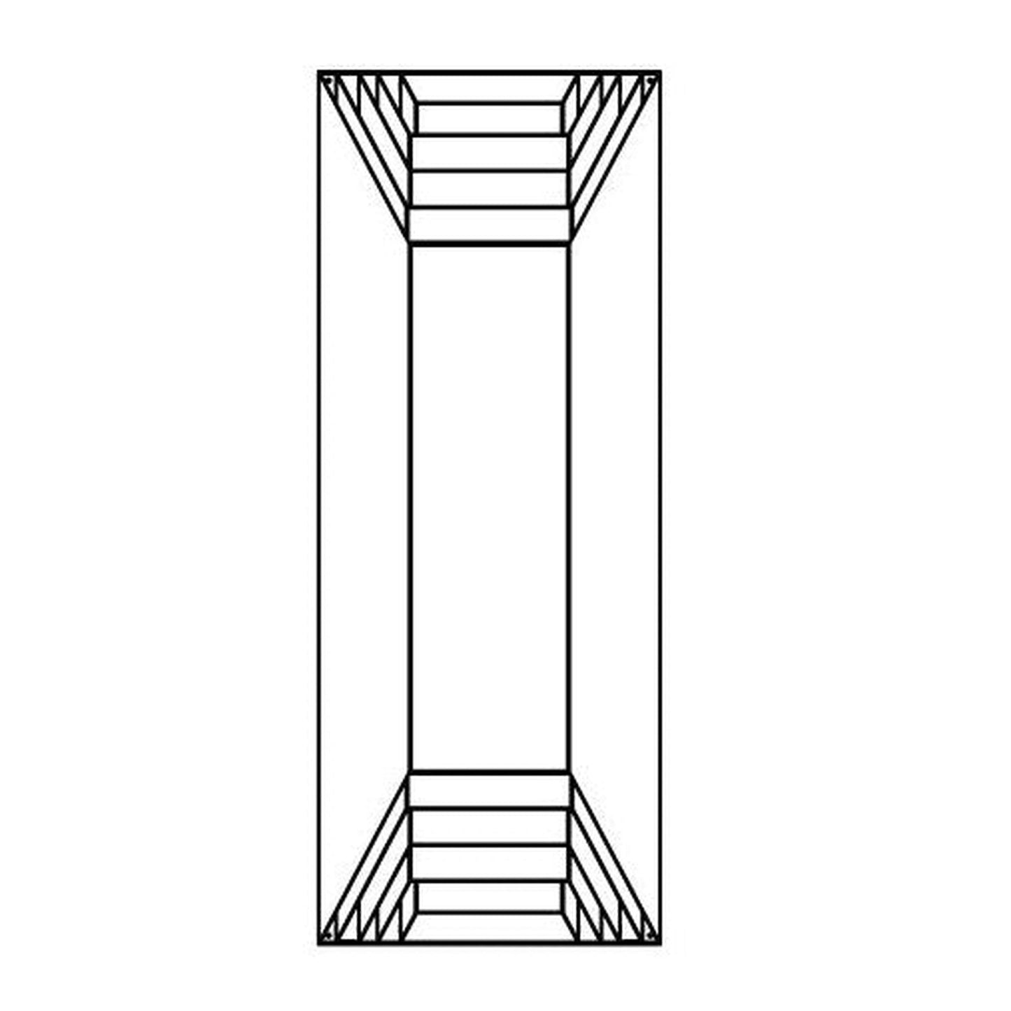 True North Direct Vent Termination Snorkel for TN24 Gas Stove
