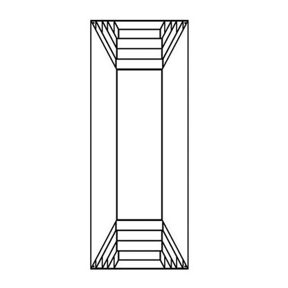 True North Direct Vent Termination Snorkel for TN24 Gas Stove