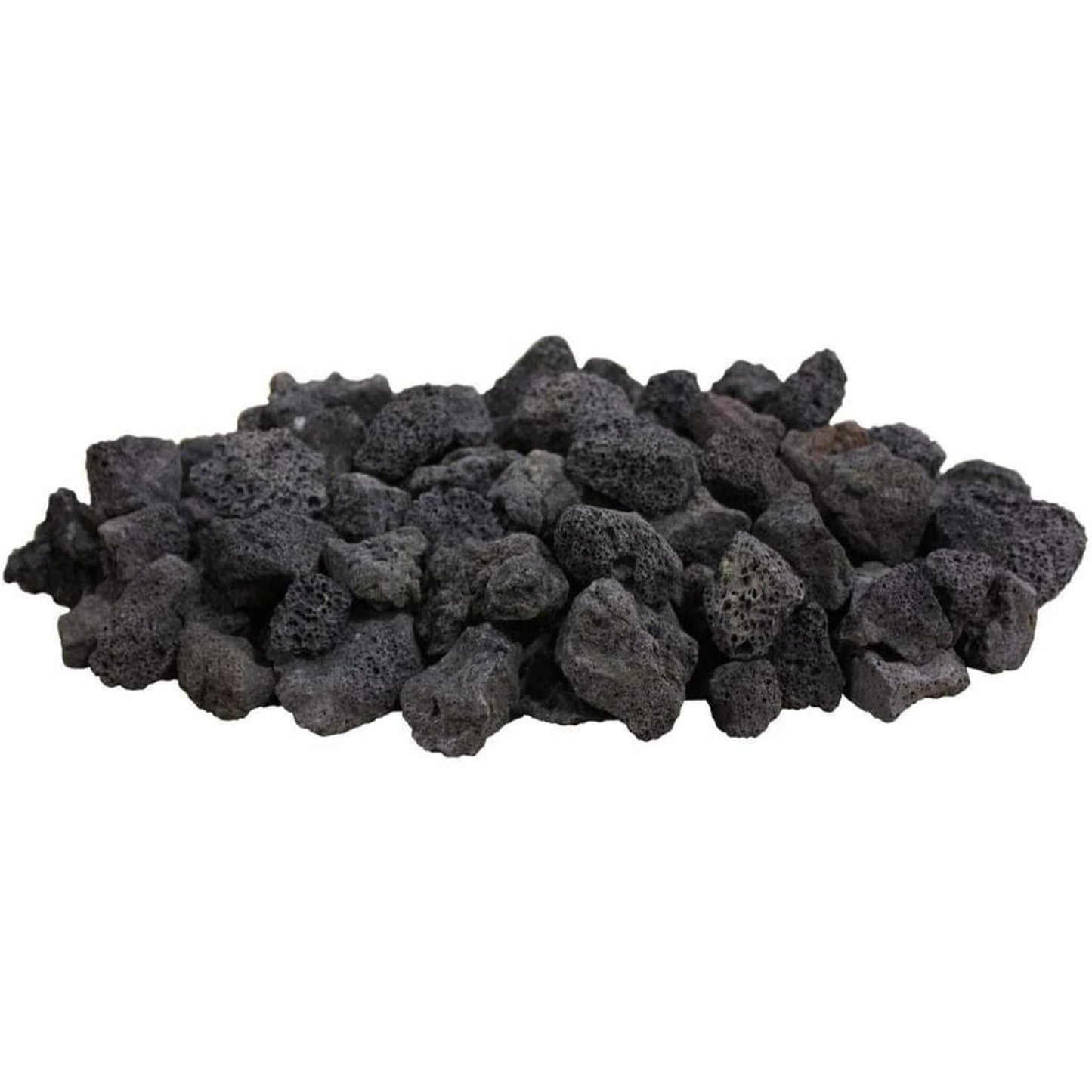 TrueFlame 40 lb Black Lava Rock