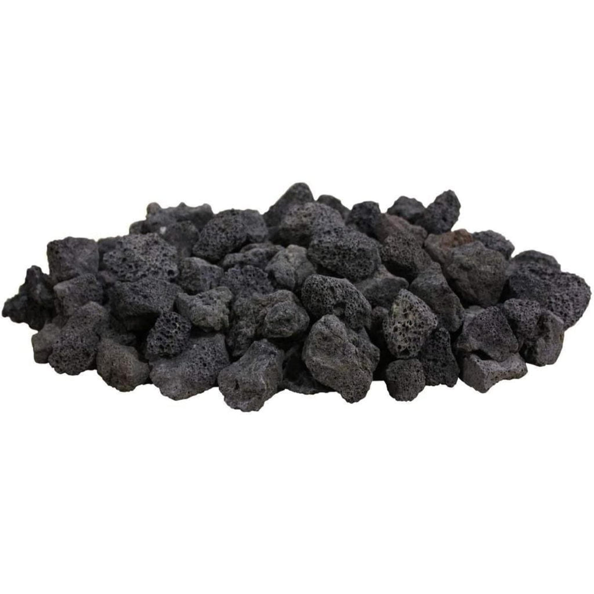 TrueFlame 40 lb Black Lava Rock