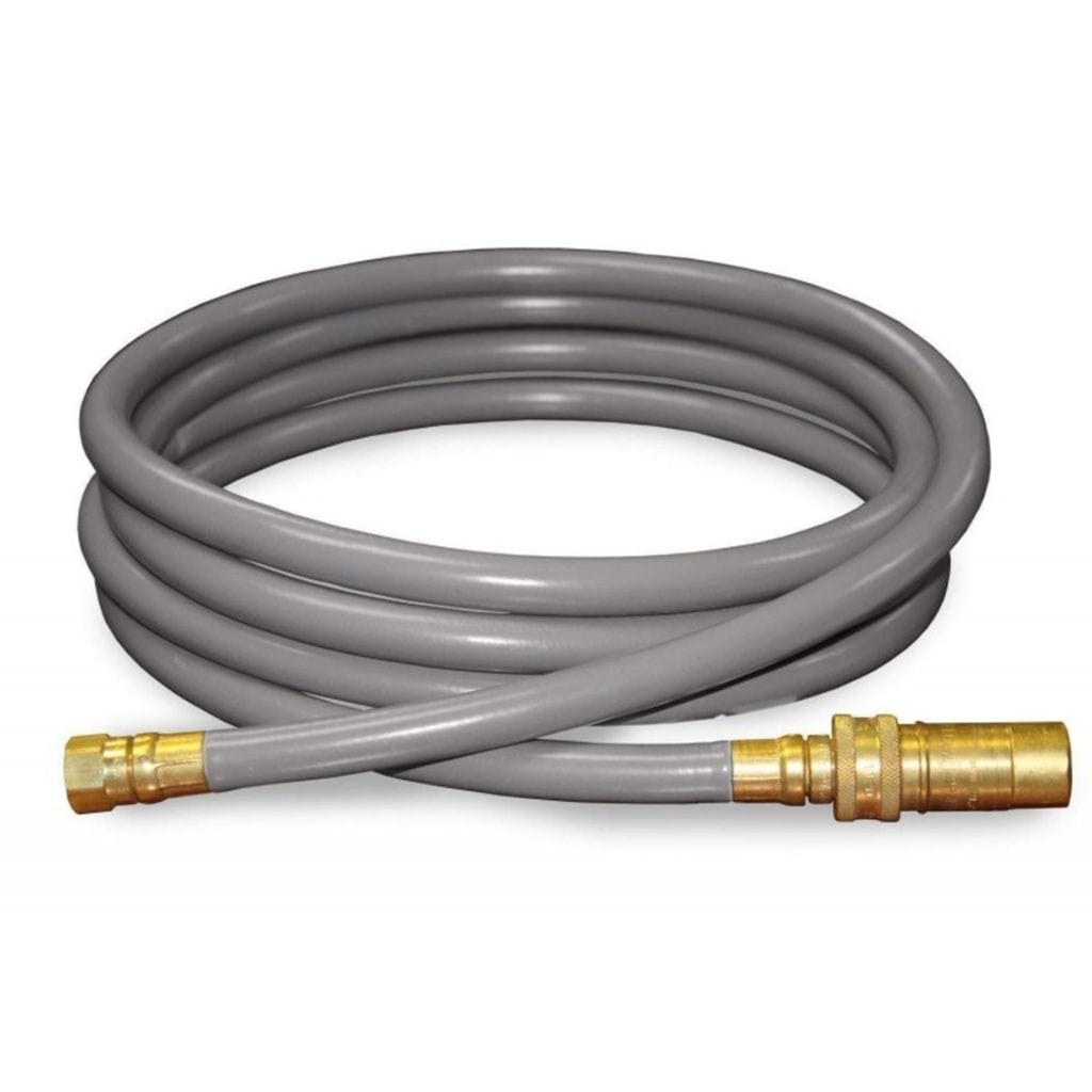 TrueFlame 12' Quick Disconnect Kit for Natural Gas or Propane
