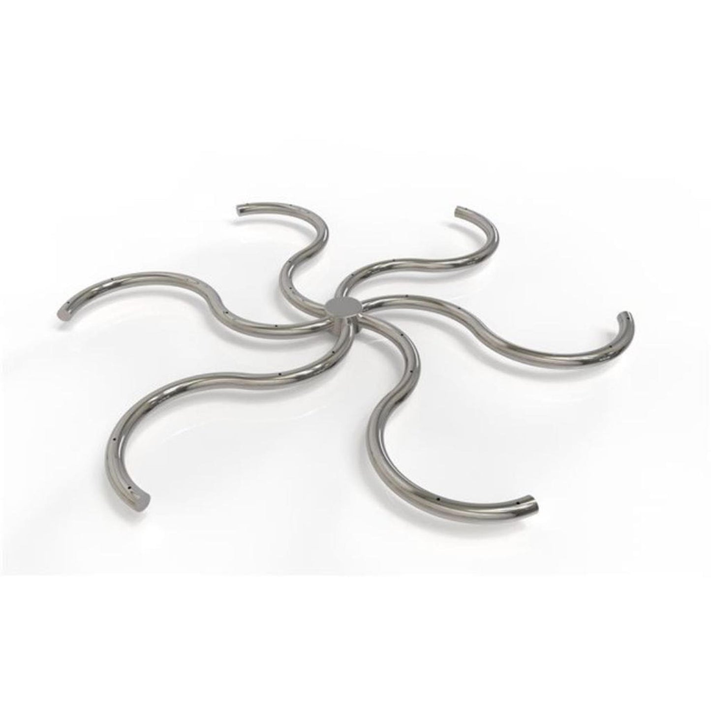 TrueFlame 24" Stainless Steel Square Flat Pan