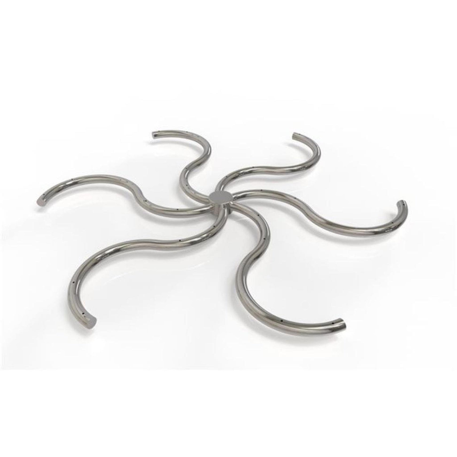 TrueFlame 30" Stainless Steel Square Flat Pan