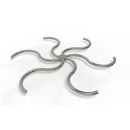 TrueFlame 36" Stainless Steel Square Flat Pan