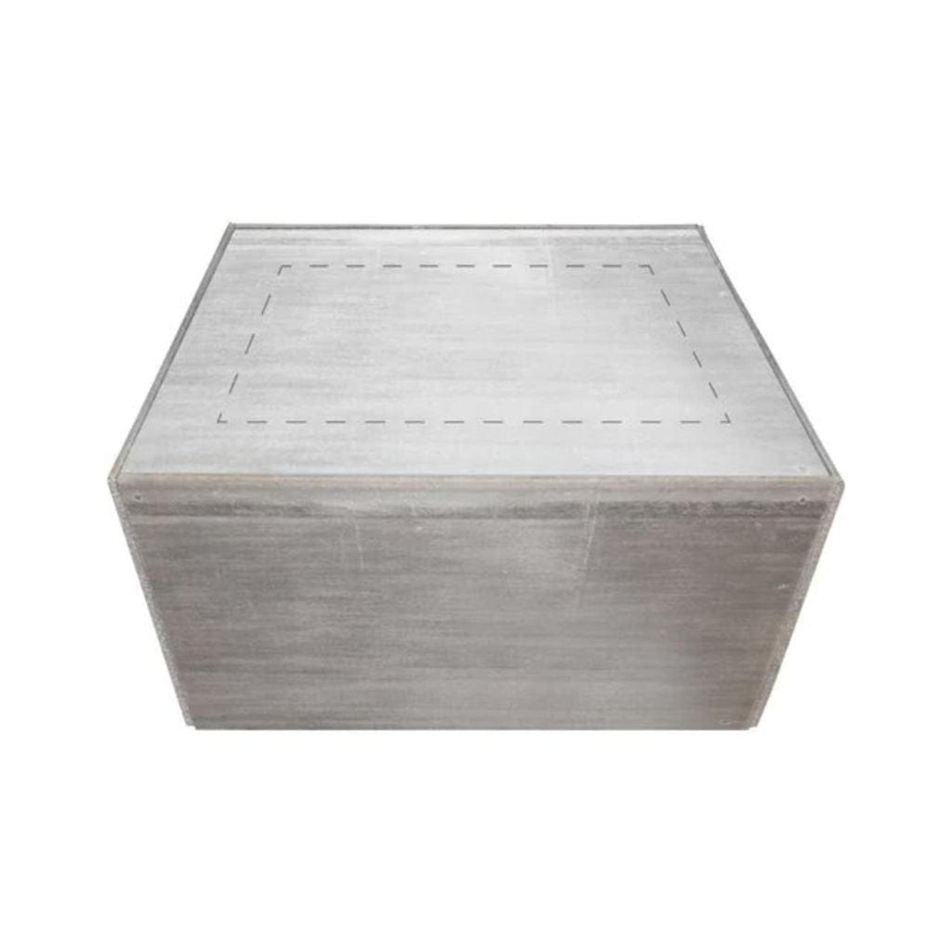 TrueFlame 42" x 42" Square Fire Pit Enclosure