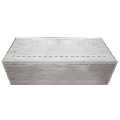 TrueFlame 84" x 24" Linear Fire Pit Enclosure