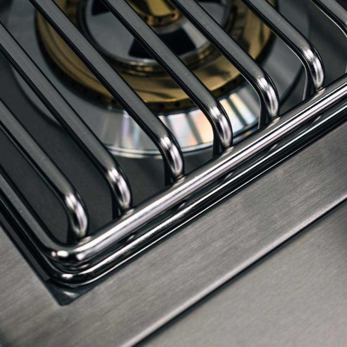 TrueFlame Stainless Steel Liquid Propane Double Side Burner