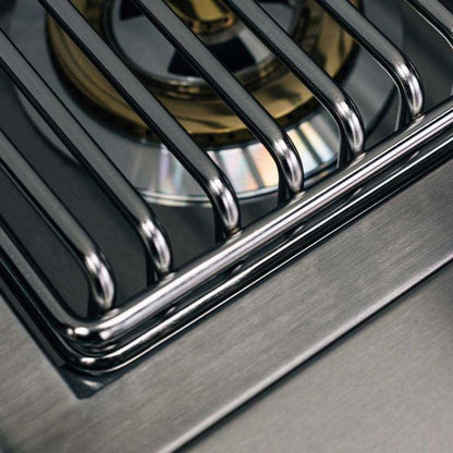 TrueFlame Stainless Steel Liquid Propane Double Side Burner