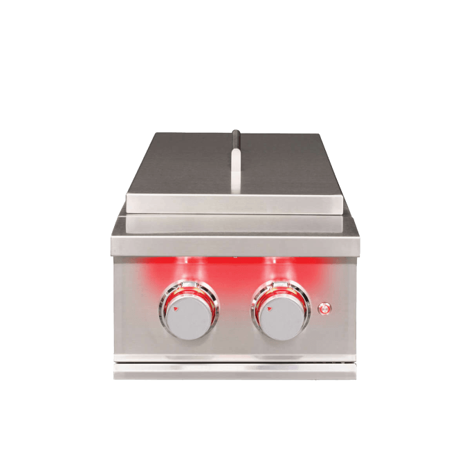 TrueFlame Stainless Steel Liquid Propane Double Side Burner