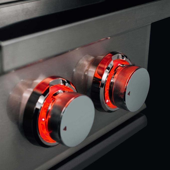 TrueFlame Stainless Steel Liquid Propane Double Side Burner