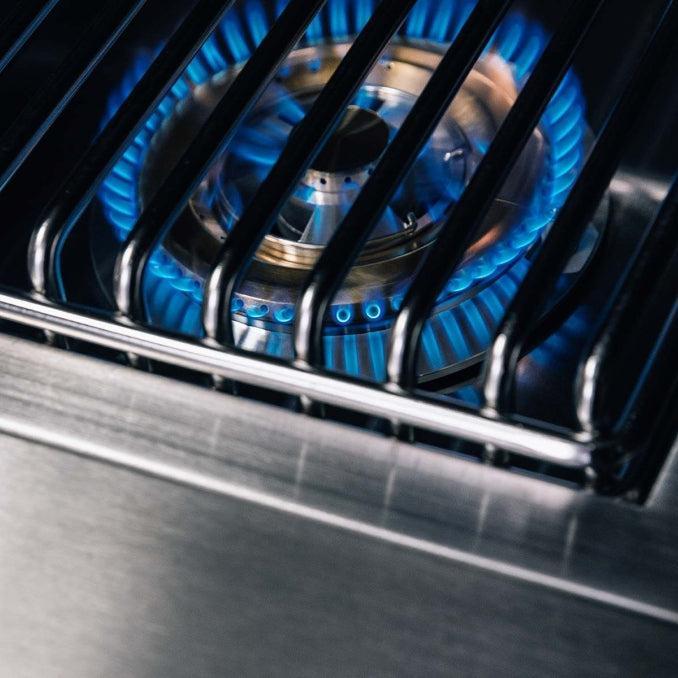 TrueFlame Stainless Steel Liquid Propane Double Side Burner